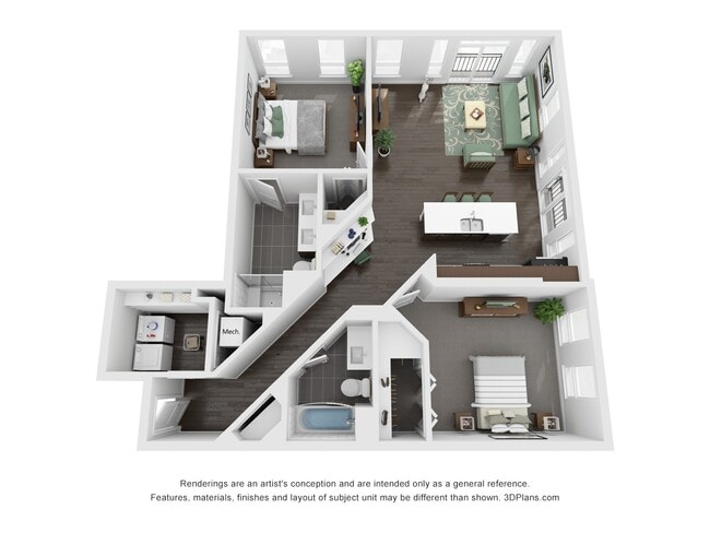 Floorplan - Central Station