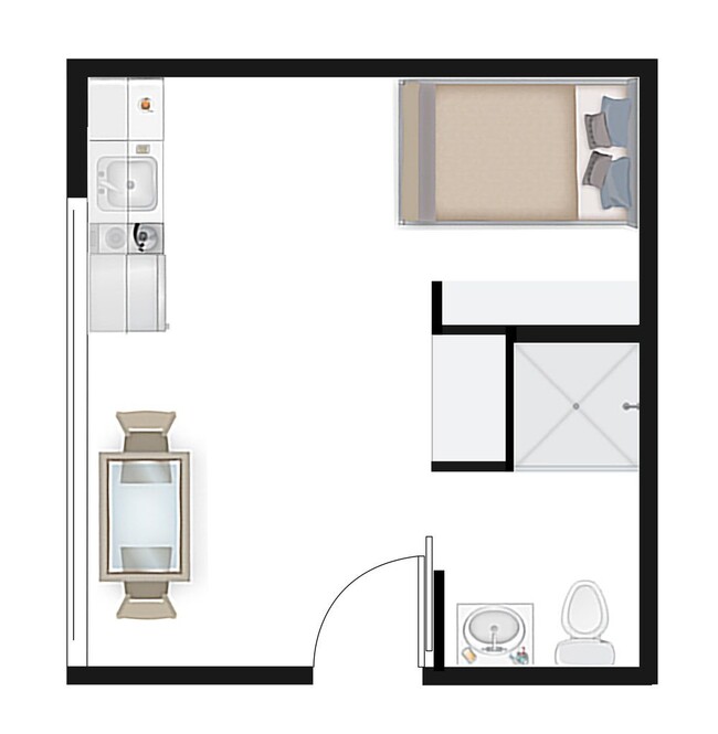 Floorplan - The Redwood