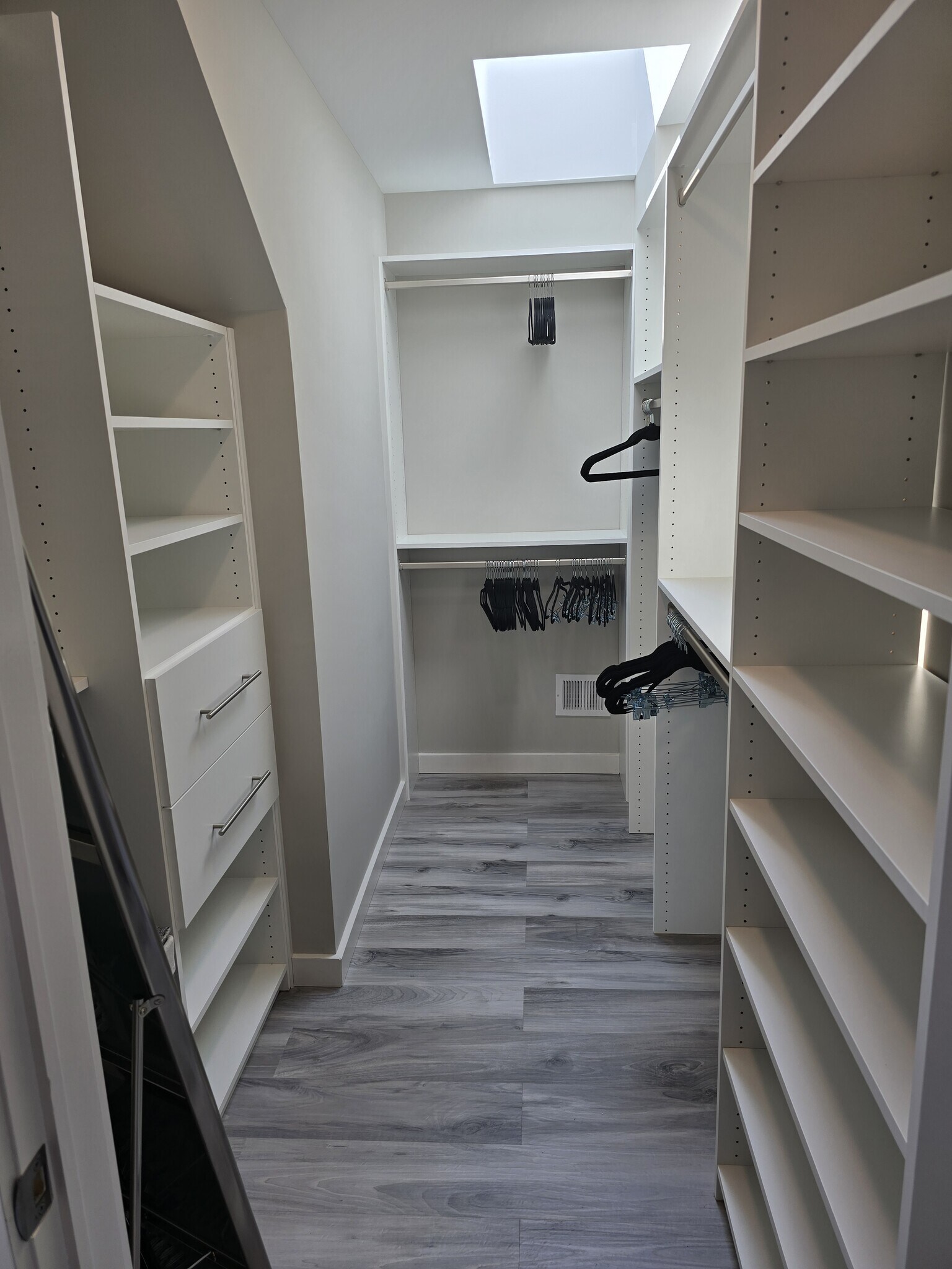 Custom Walk-in Closet - 904 Station St