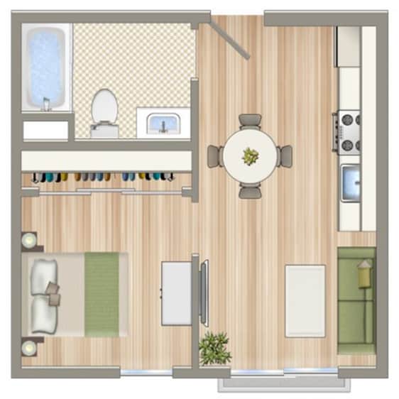 Floorplan - Lincoln SM
