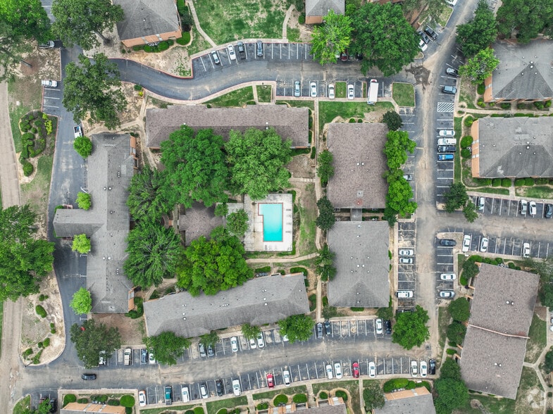 Ariel View - Hampton House
