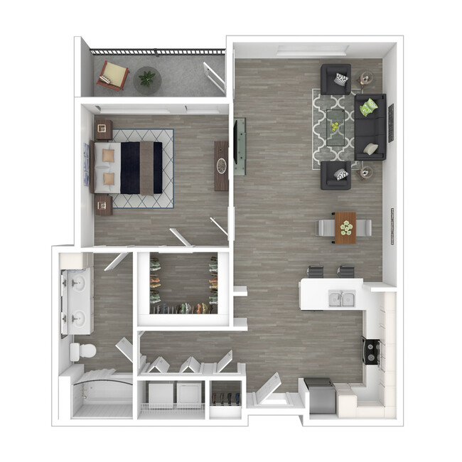 Floorplan - Cortland at West Village