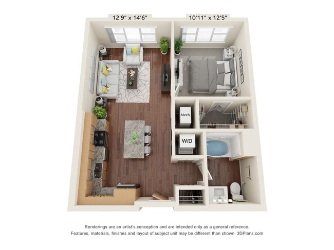 Floorplan - Hilltop at Signal Hills