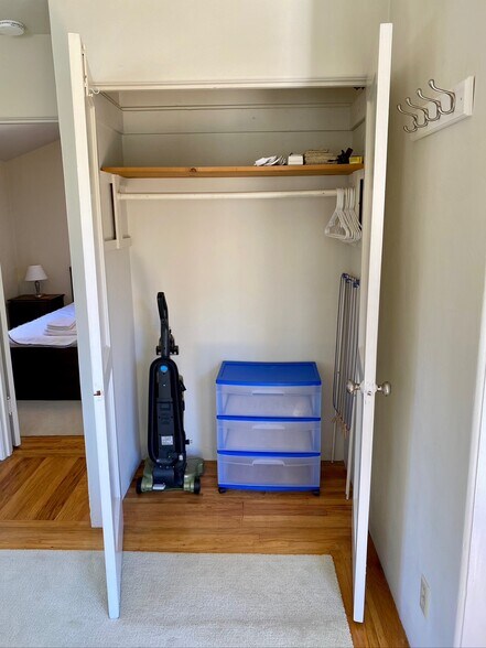 Closet (one of two) - 1754 Allston Way
