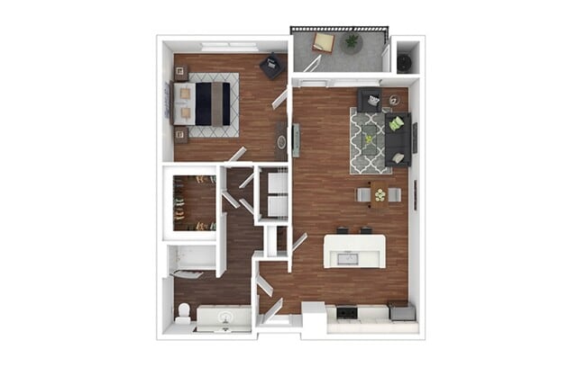 Floorplan - Cortland Powers North II