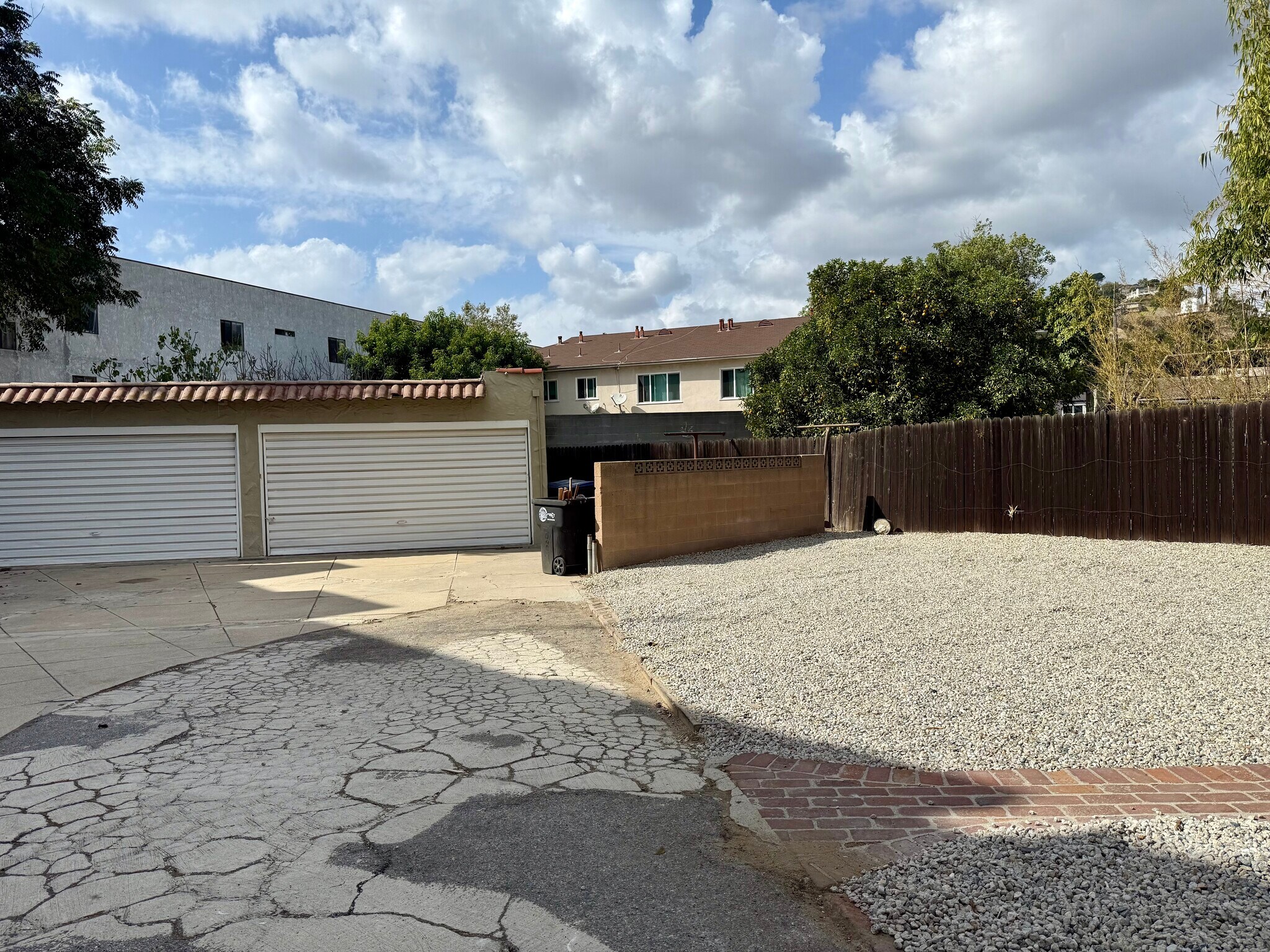 Backyard - 503 Hill Dr