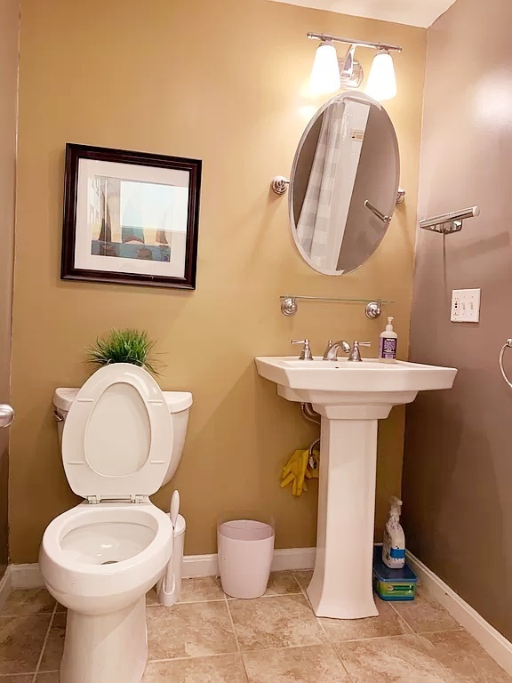 Second Bathroom - 295 W Wyoming Ave