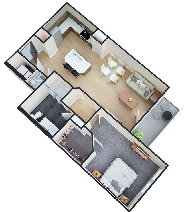 Floorplan - Lancaster Commons