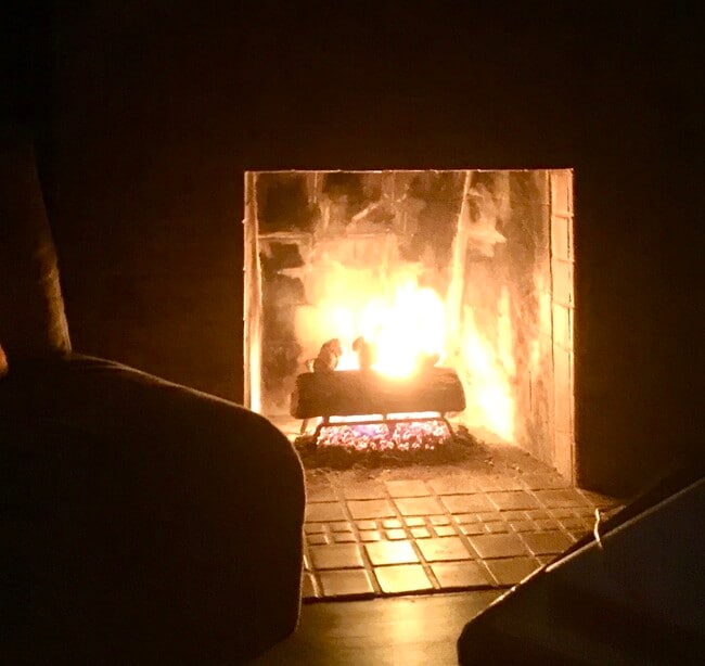 Gas Fire Place in Livingroom - 1968 El Molino Ave