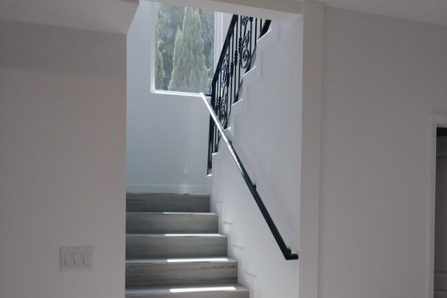 Stairway to the second floor - 2219 Glendon Ave