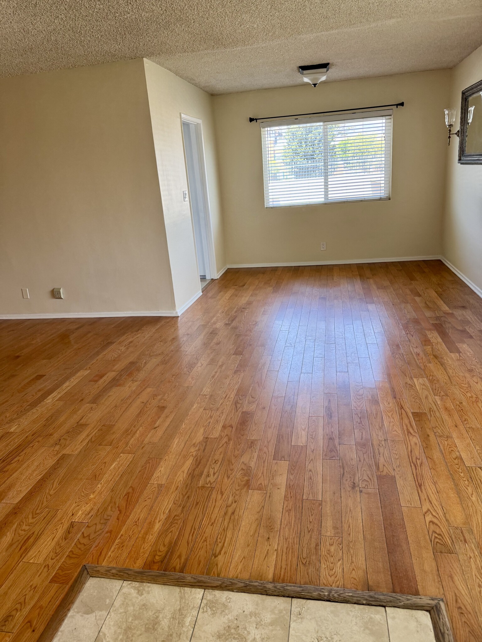 Livingroom View from Entrance - 1115 Cordova St