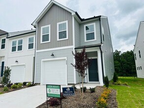 Building Photo - Applications pending! Stunning new end-unit 3 bedroom 2.5 bath townhouse in N High Point with att...