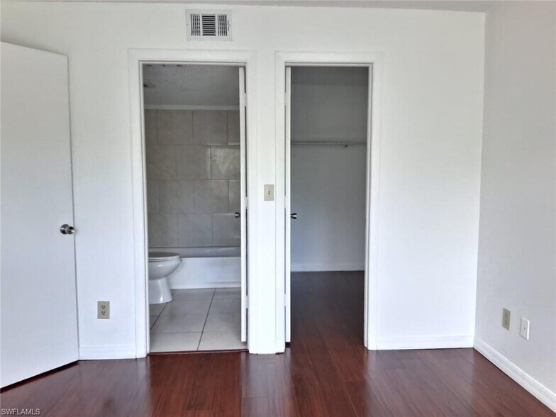 Bedroom One Bathroom & Closet - 108 Santa Clara Dr