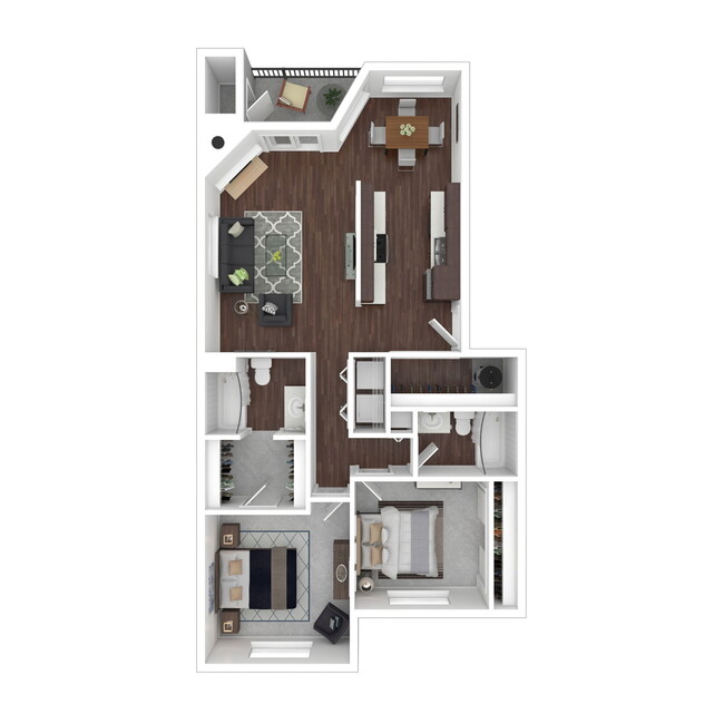 Floorplan - Trellis Apartments