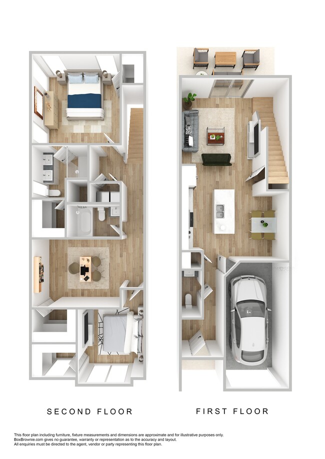 Floorplan - Westgate Townes