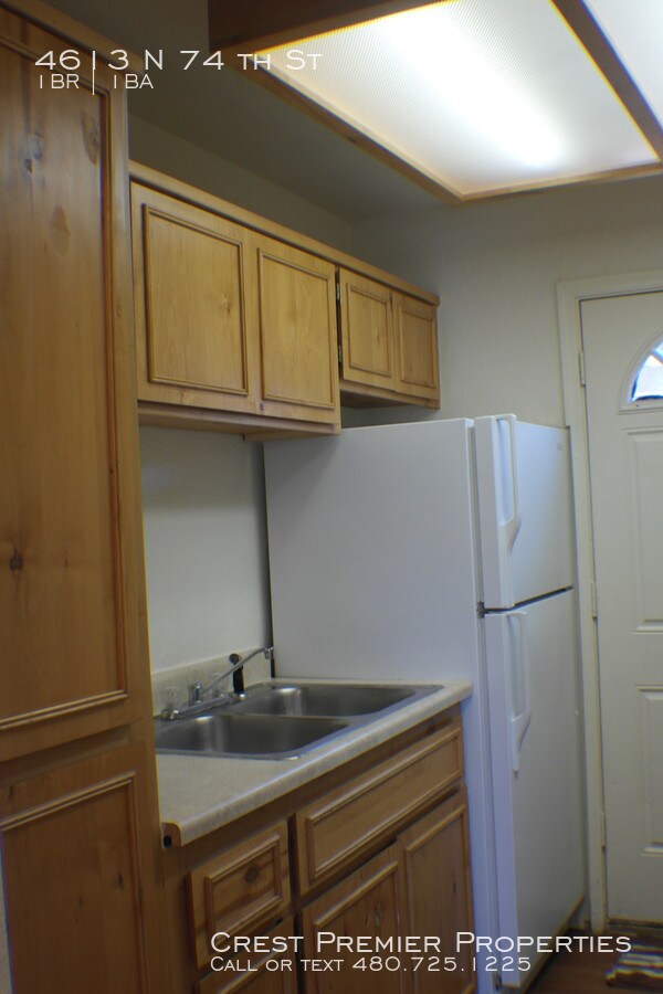 1 Bedroom Apartment in Old Town Scottsdale 4613 N 74th St Scottsdale