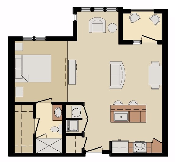 Floorplan - Tranquil Court on Selwyn