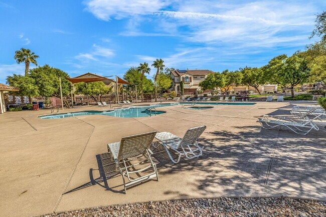 Building Photo - Modern, Guard Gated, and Close to Everything! 3-Bed Townhome Near St. Rose Parkway and Liberty Hi...