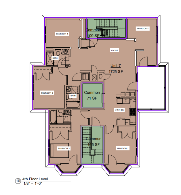 Apt 7 - 104 Warren St