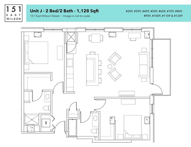 Floorplan - 151 E Wilson