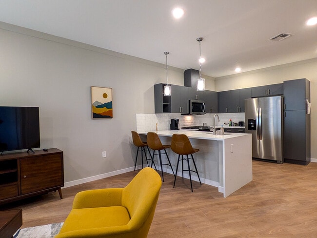 Living Room - 1BR - Metro526 Apartments