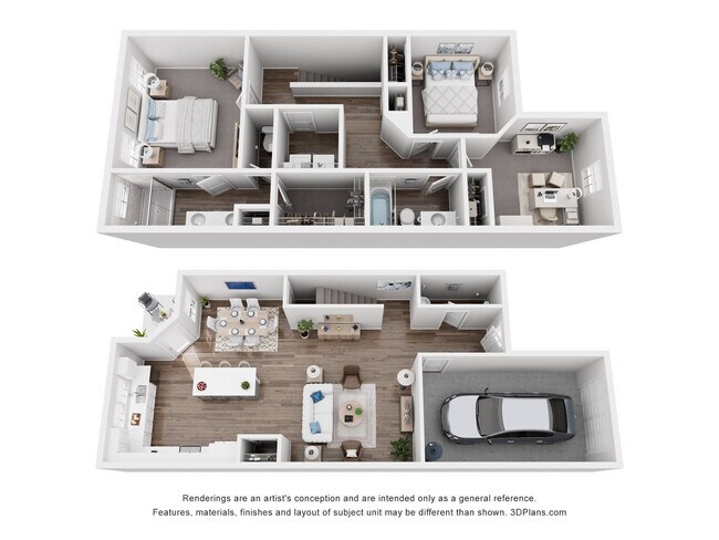 Floorplan - L Attitude 34 Dillard Creek