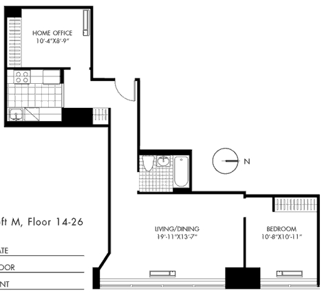 Residence M - 90W