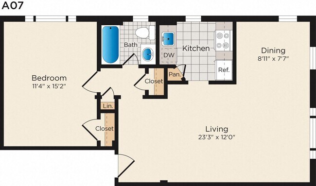 Floorplan - Falkland Chase*