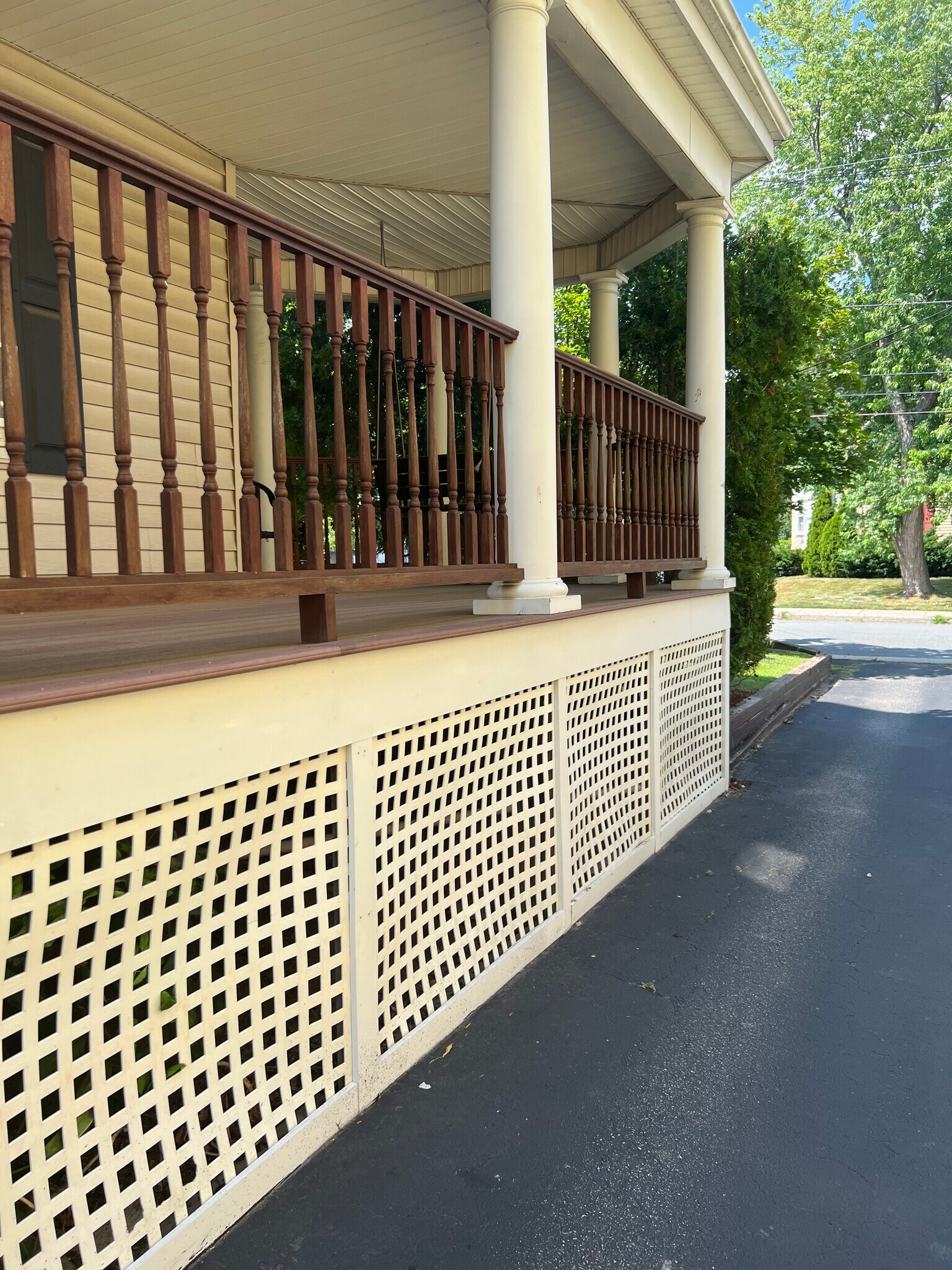 front porch - 28 Church Street