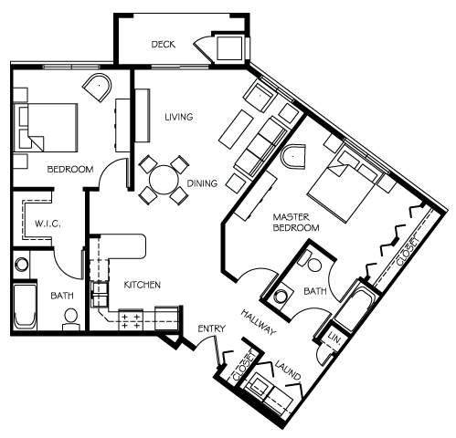 Floorplan - Powers Ridge Condominiums