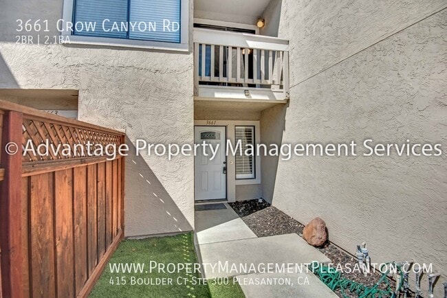 Building Photo - 3661 Crow Canyon Rd