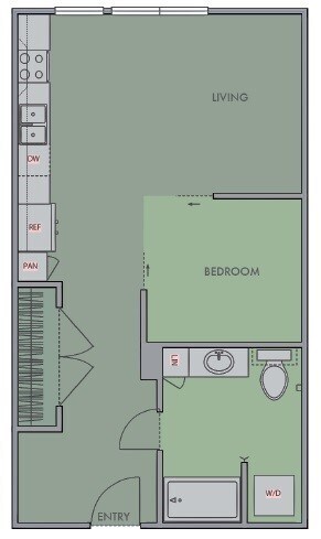 Floorplan - Olympic by Windsor