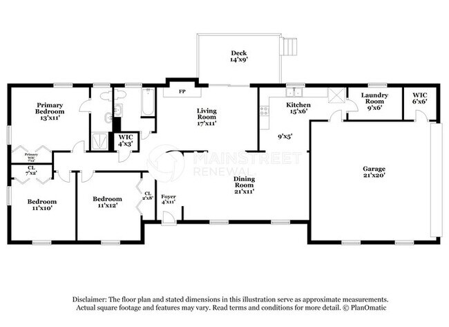 Building Photo - 3 Bedroom Pet-Friendly Home in McDonough, GA with Main Street Renewal