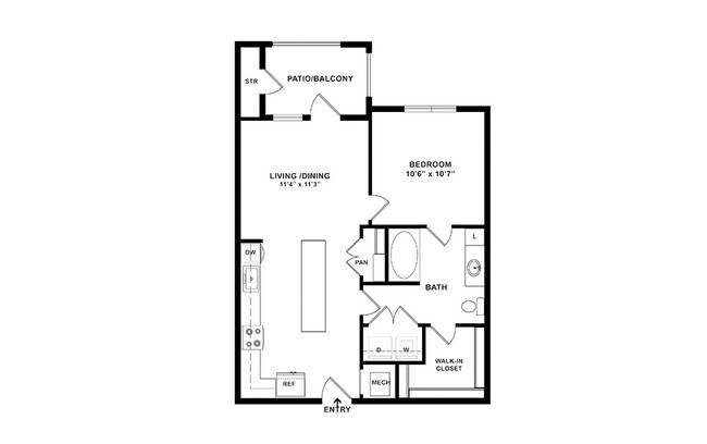 Floorplan - Windsor Lakeyard District