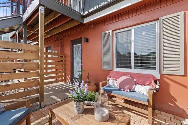 Private Patio/Balcony - Sapphire Winter Park