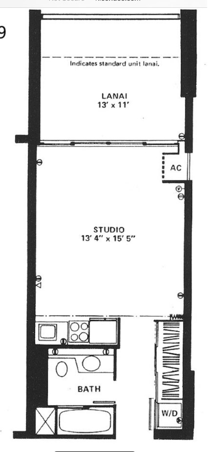 Floor Plan - 1717 Mott-Smith Dr