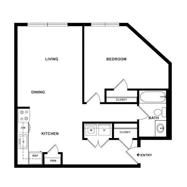 Floorplan - The Clara