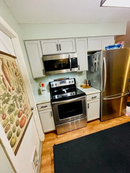 Kitchen with stainless steel applianes - 236 Lily Rd