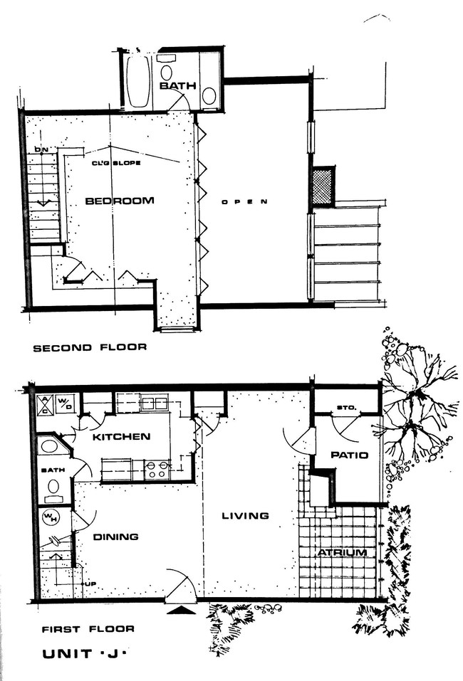 Floorplan - Trinity Meadows Condominiums