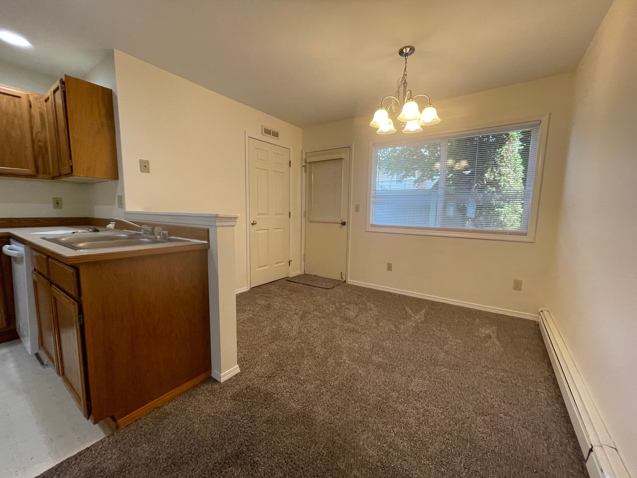 Dining Room and Kitchen - 209 East 18th Ave #33