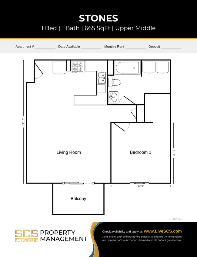 Floorplan - Gibson Estates