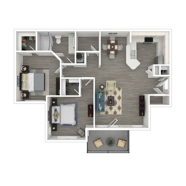 Floorplan - Decatur Highlands