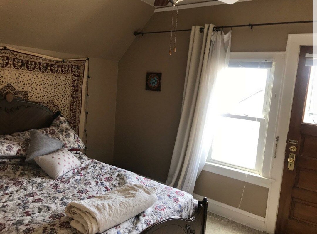 Small Balcony off Bedroom - 1833 N 56th St