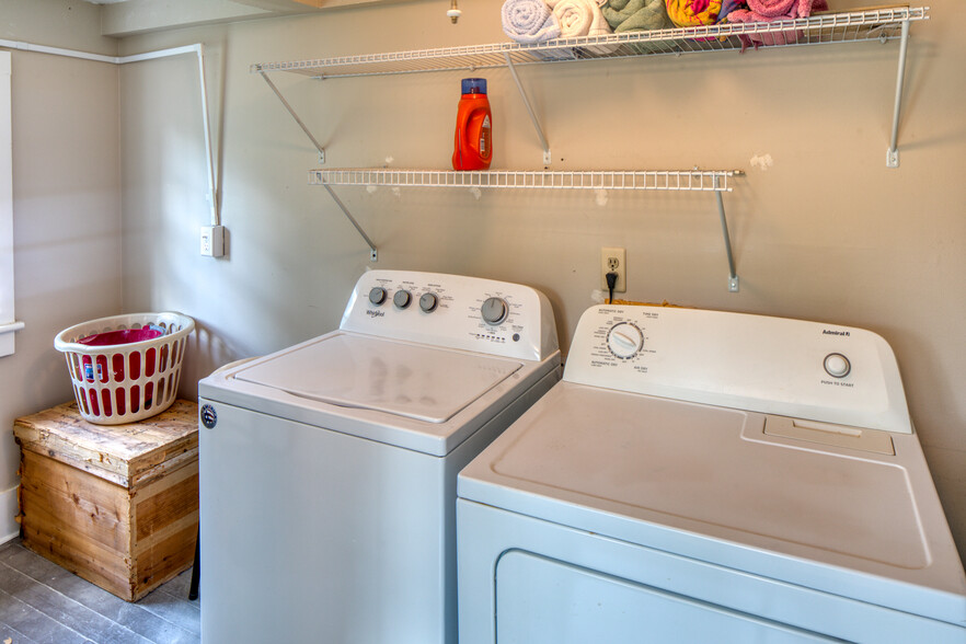 private laundry room - 207 E 44th St