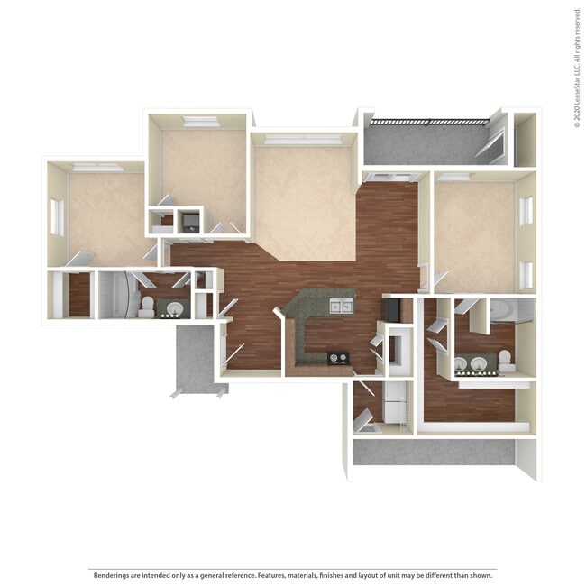 Floorplan - Las Colinas At Black Canyon