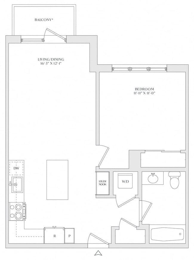 Floorplan - The Wyldes