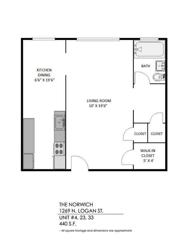 Floorplan - The Norwich