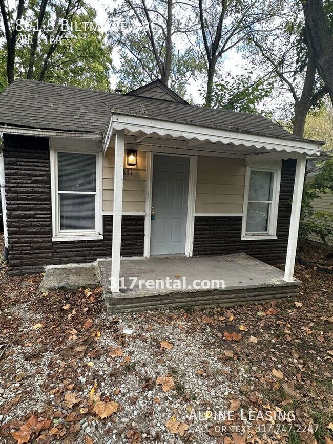 West Indy 2BR House! 851 S Biltmore Ave Indianapolis IN 46241