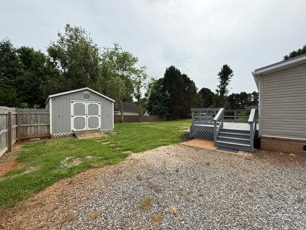 Storage Shed - 1489 Kelley Ct