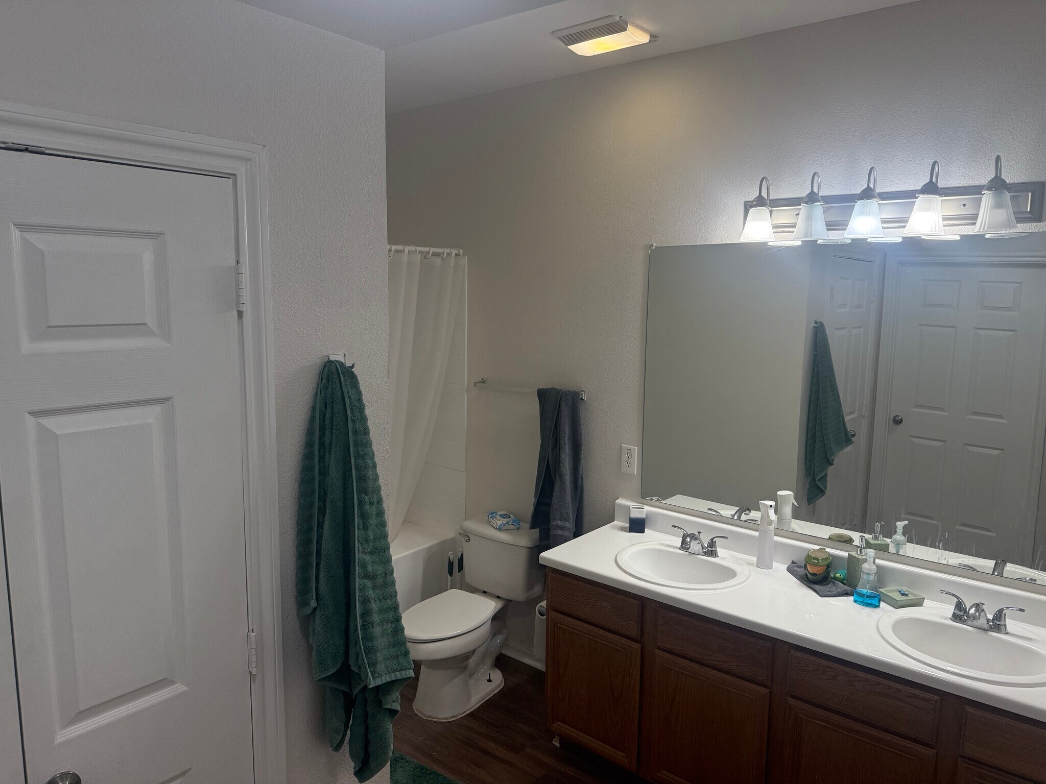 Bathroom (door to towel closet) - 18347 Redland Rd